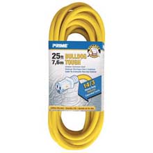 25Ft 14/3 Contractor Extension Cord